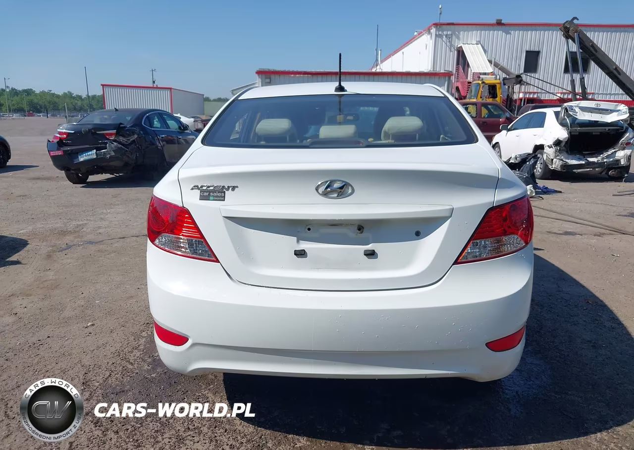 2013 Hyundai Accent Gls VIN:KMHCT4AE1DU489864 - 16