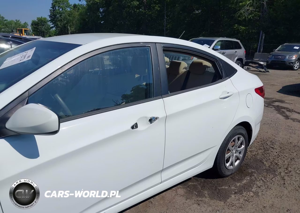 2013 Hyundai Accent Gls VIN:KMHCT4AE1DU489864 - 6