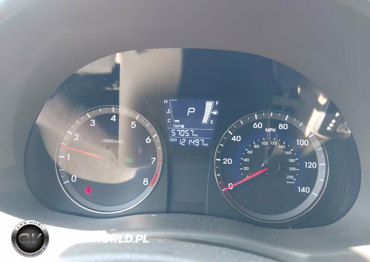 2013 Hyundai Accent Gls VIN:KMHCT4AE1DU489864 - 7
