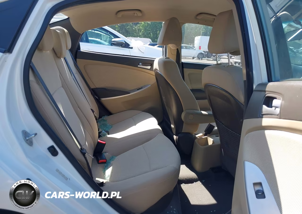 2013 Hyundai Accent Gls VIN:KMHCT4AE1DU489864 - 8