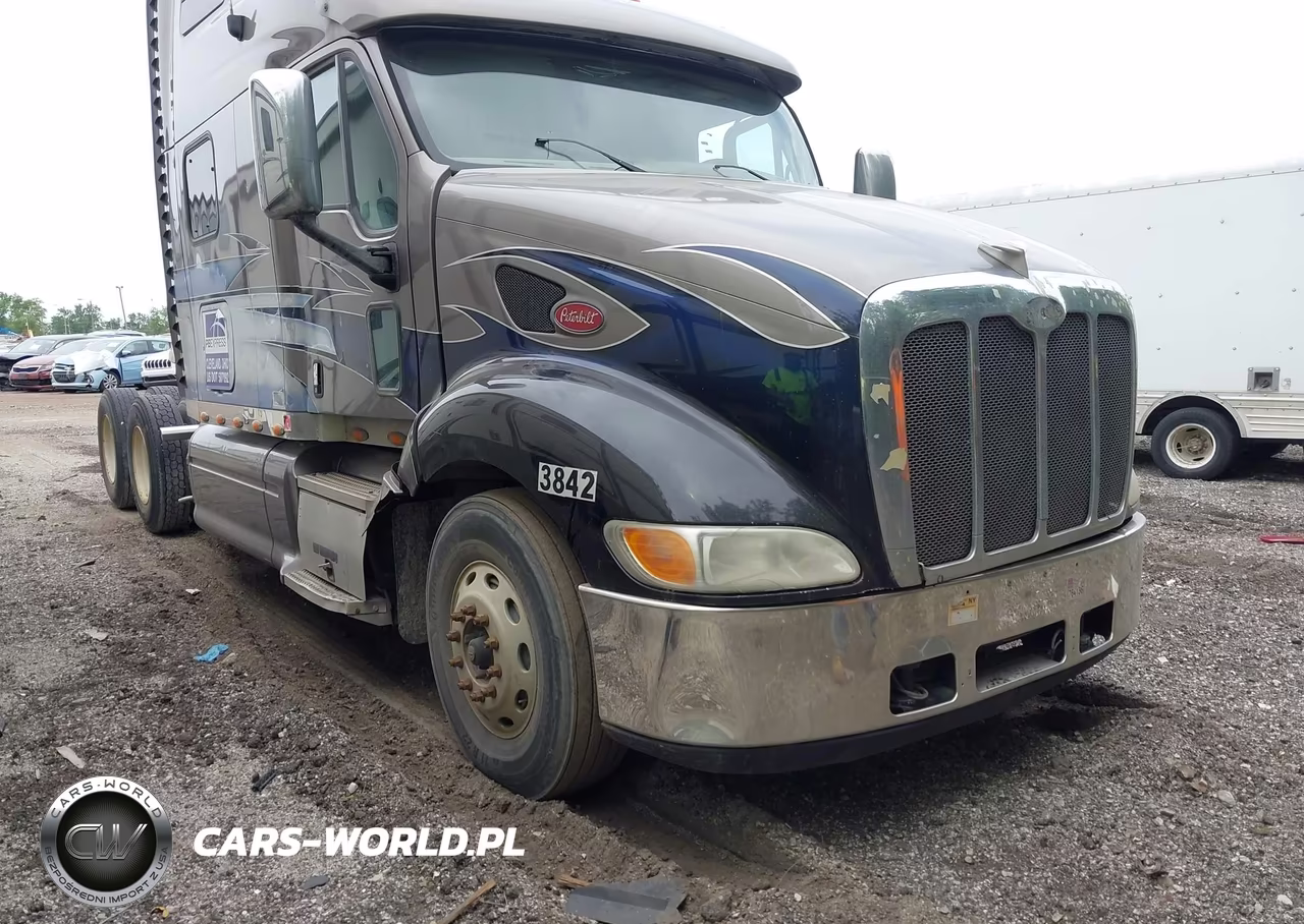 2009 Peterbilt 387 VIN:1XP7DB9X19D777984 - 11