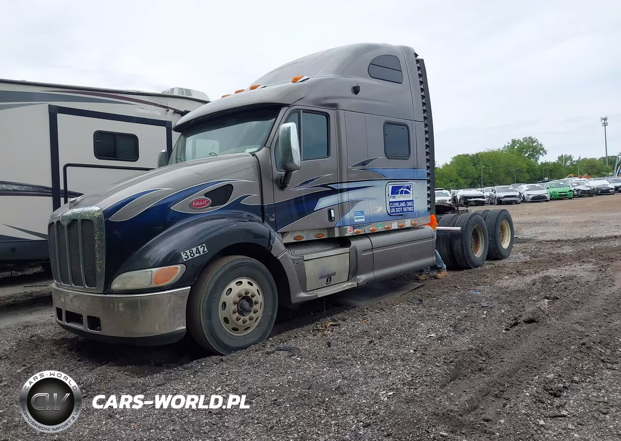 2009 Peterbilt 387 VIN:1XP7DB9X19D777984 - 2