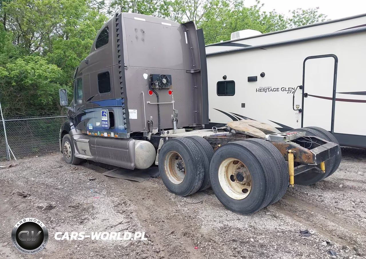 2009 Peterbilt 387 VIN:1XP7DB9X19D777984 - 3