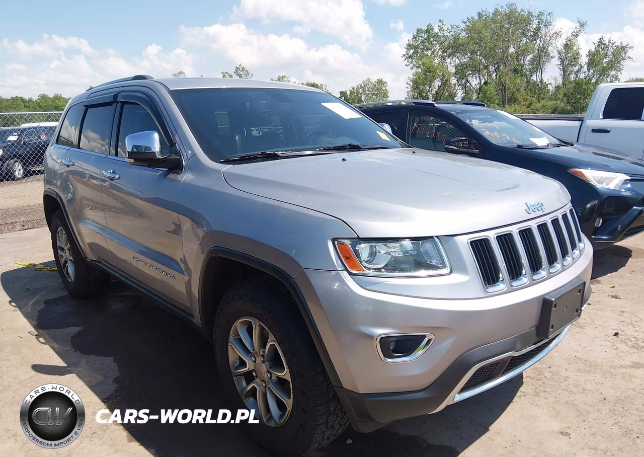 2014 Jeep Grand Cherokee Limited – zdjęcie 1 z 17