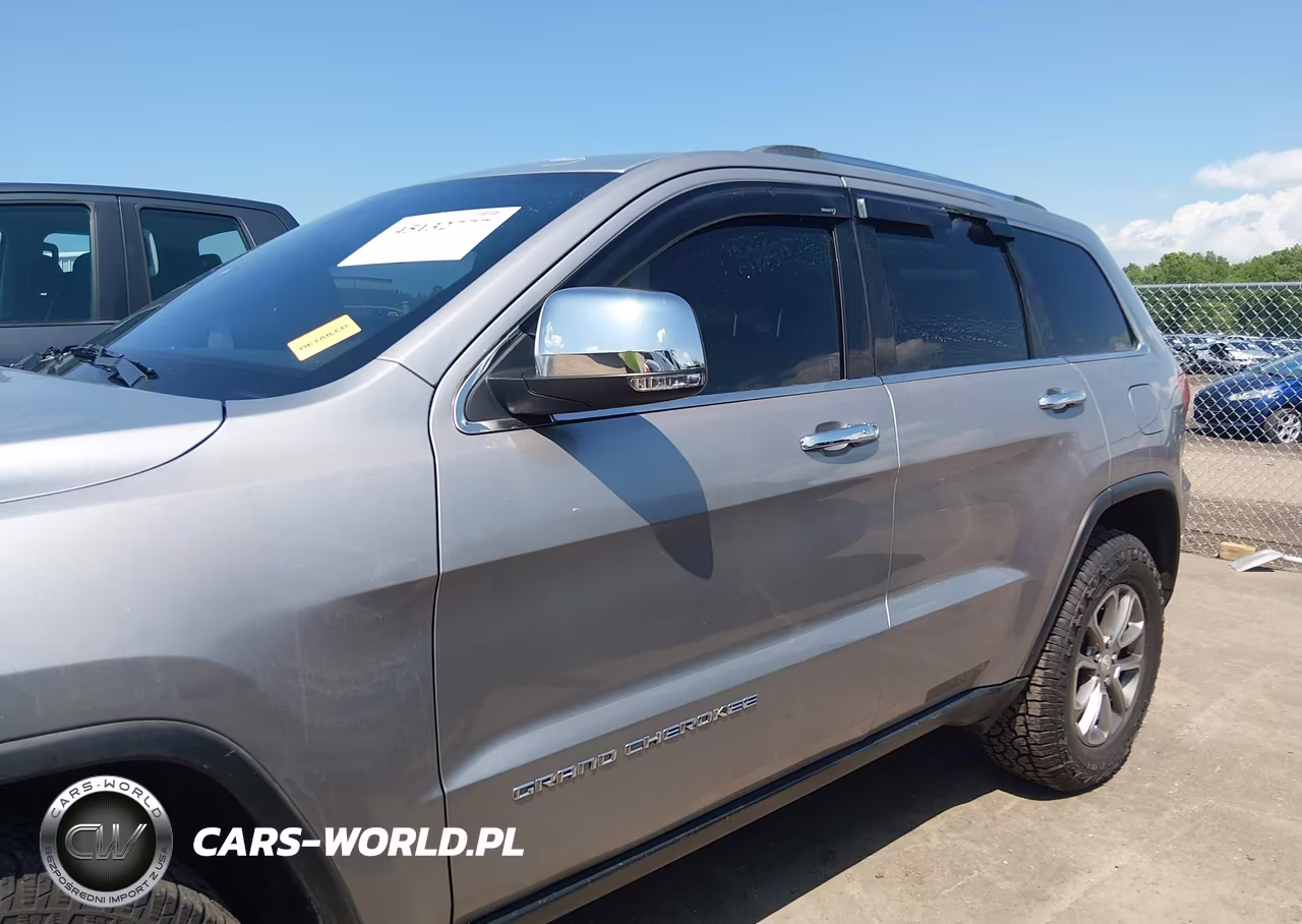 2014 Jeep Grand Cherokee Limited VIN:1C4RJFBG0EC365785 - 14