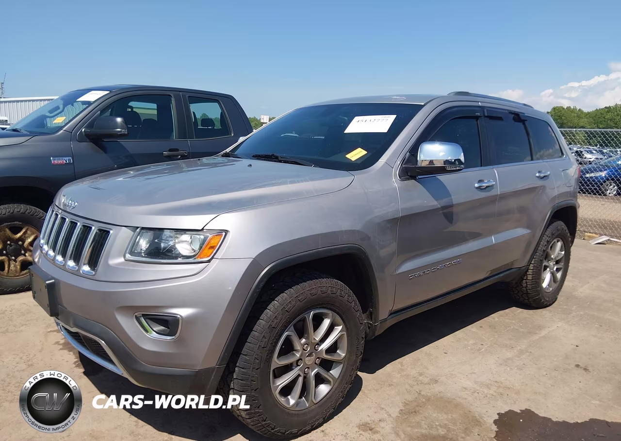 2014 Jeep Grand Cherokee Limited VIN:1C4RJFBG0EC365785 - 2