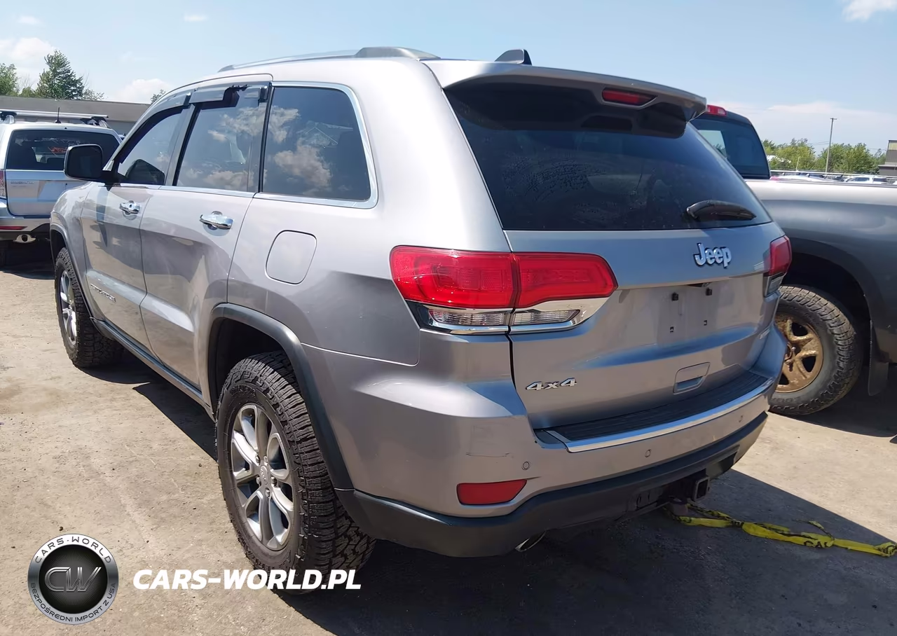 2014 Jeep Grand Cherokee Limited VIN:1C4RJFBG0EC365785 - 3