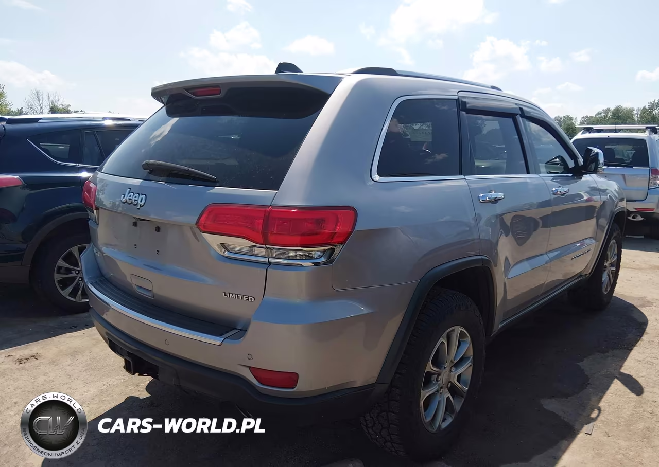 2014 Jeep Grand Cherokee Limited VIN:1C4RJFBG0EC365785 - 4
