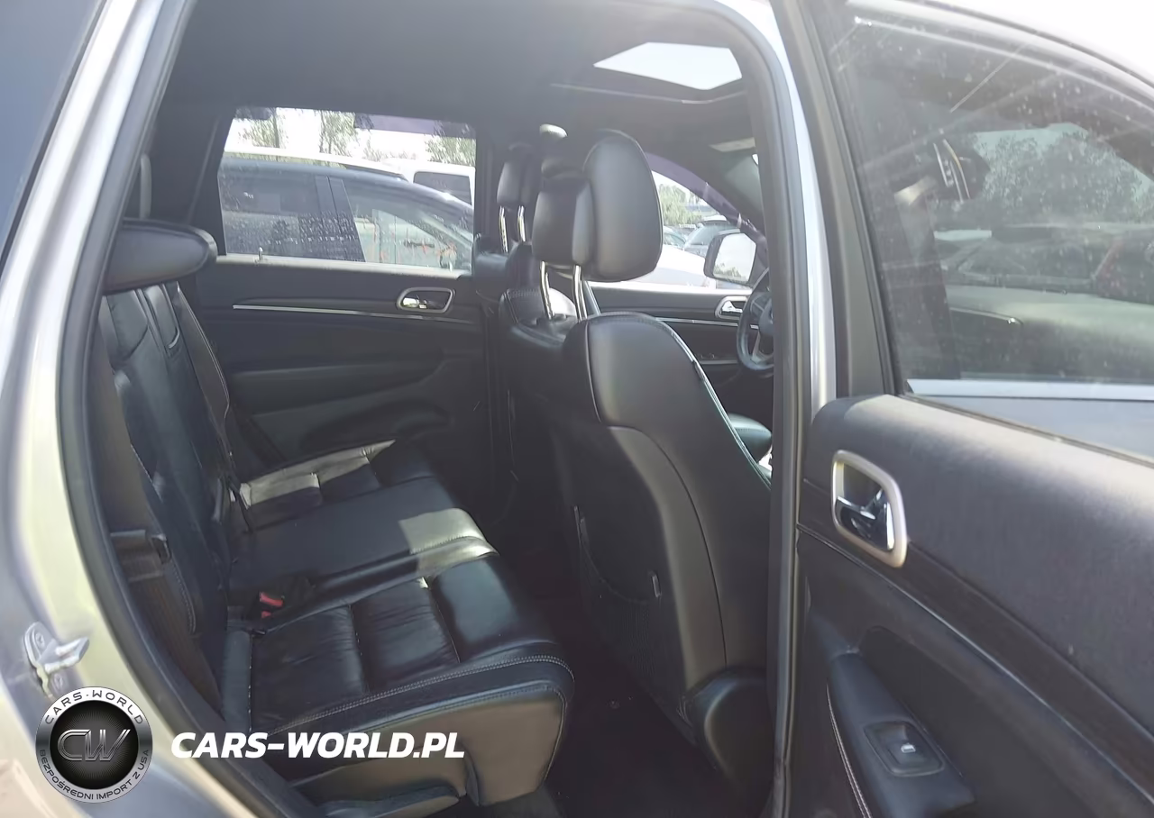 2014 Jeep Grand Cherokee Limited VIN:1C4RJFBG0EC365785 - 8