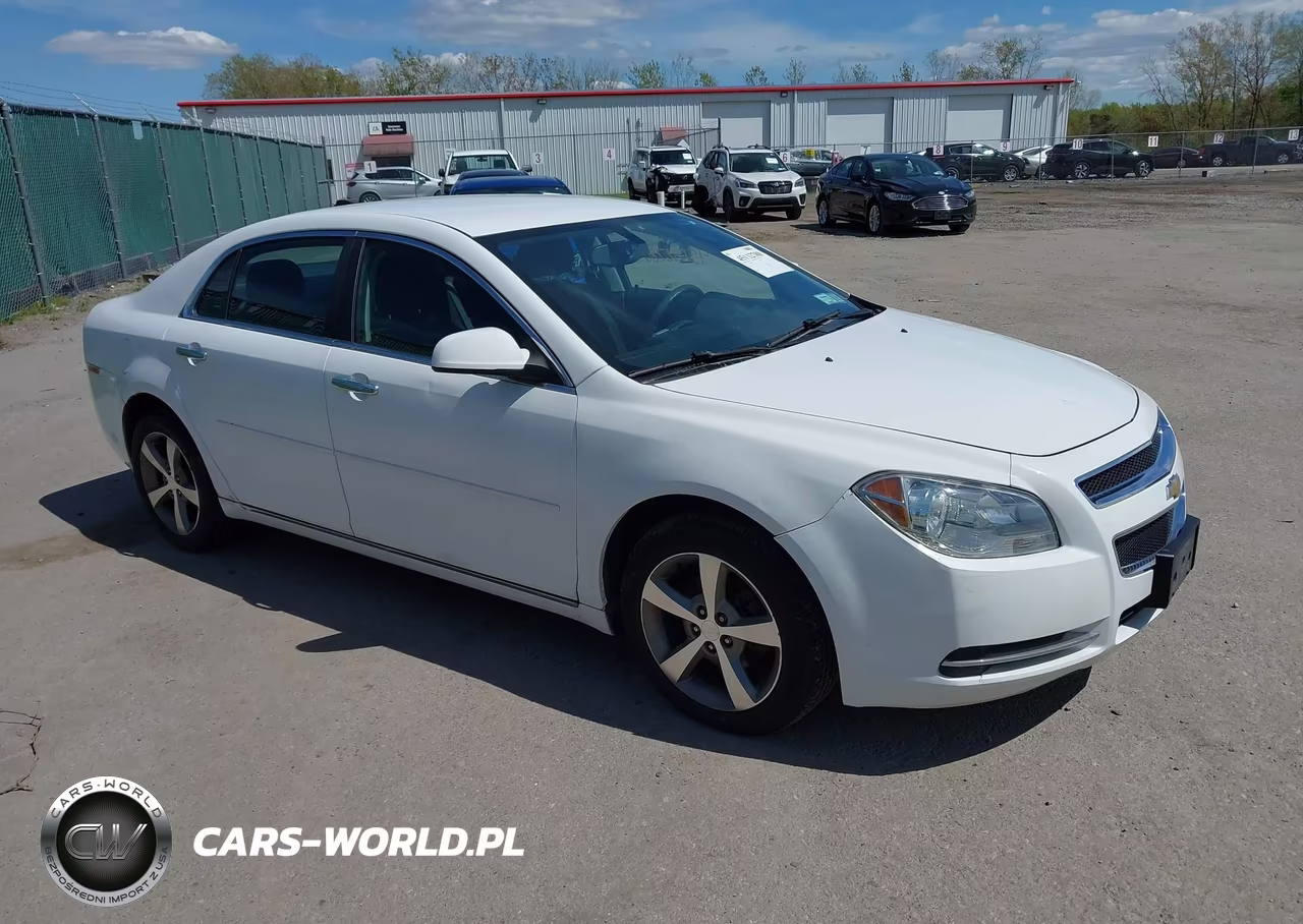 2012 Chevrolet Malibu 1Lt
