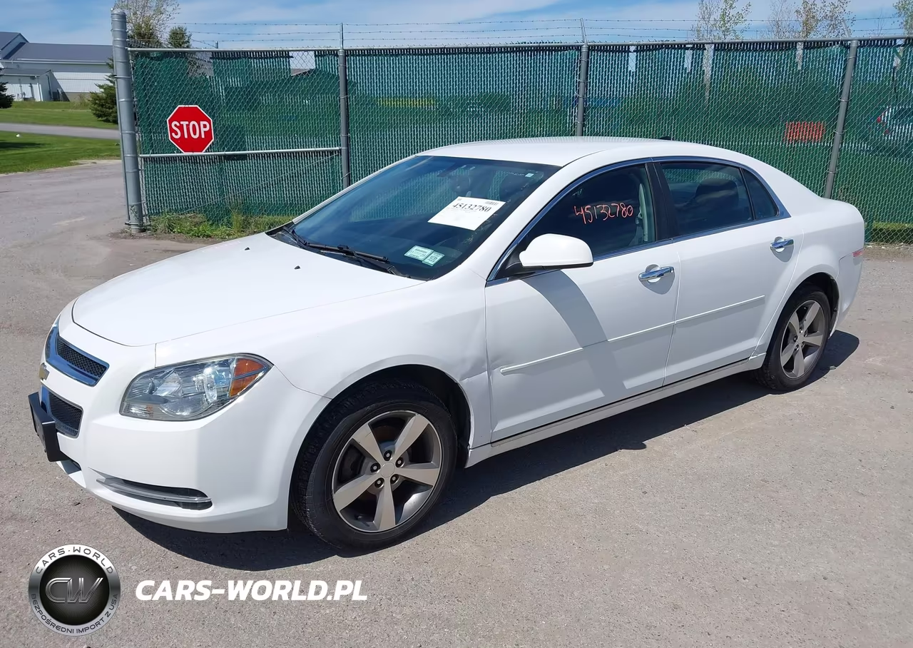 2012 Chevrolet Malibu 1Lt VIN:1G1ZC5EU7CF397353 - 2