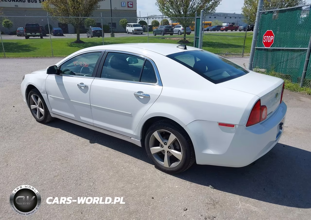 2012 Chevrolet Malibu 1Lt VIN:1G1ZC5EU7CF397353 - 3
