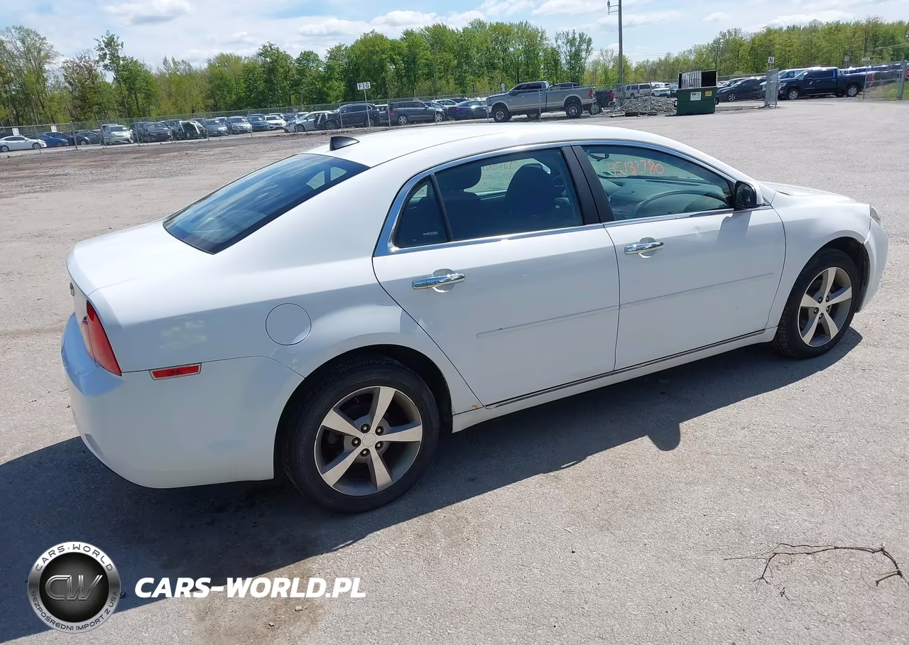 2012 Chevrolet Malibu 1Lt VIN:1G1ZC5EU7CF397353 - 4