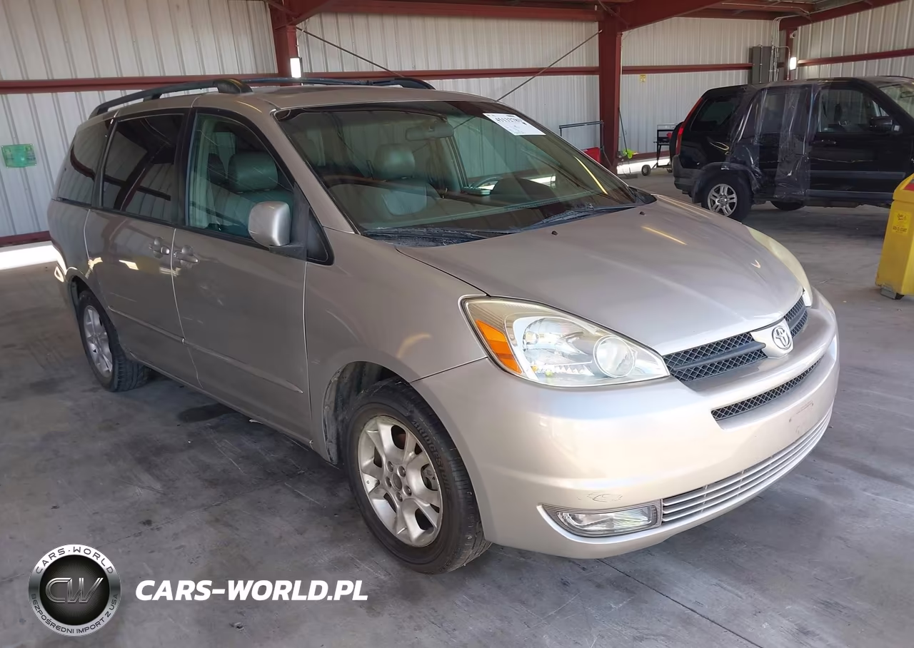 2004 Toyota Sienna Xle