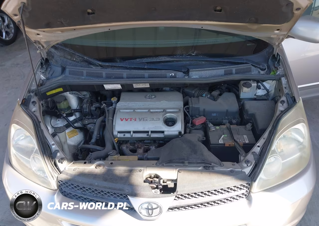 2004 Toyota Sienna Xle VIN:5TDZA22C04S096724 - 10