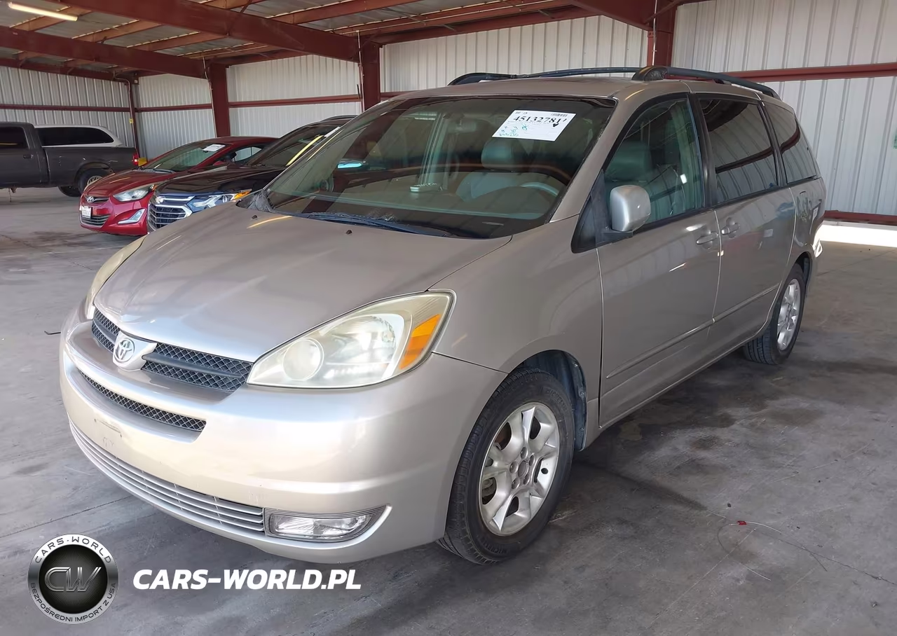 2004 Toyota Sienna Xle VIN:5TDZA22C04S096724 - 2