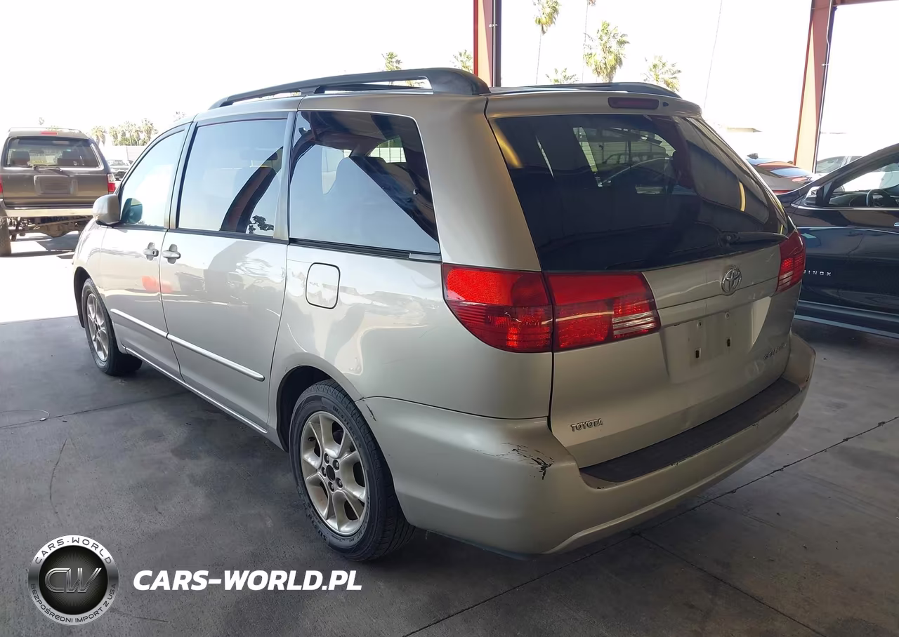 2004 Toyota Sienna Xle VIN:5TDZA22C04S096724 - 3
