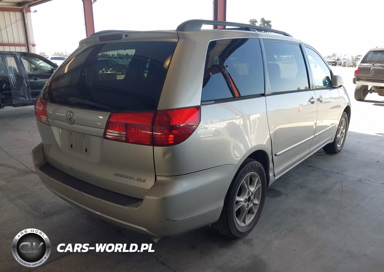 2004 Toyota Sienna Xle VIN:5TDZA22C04S096724 - 4
