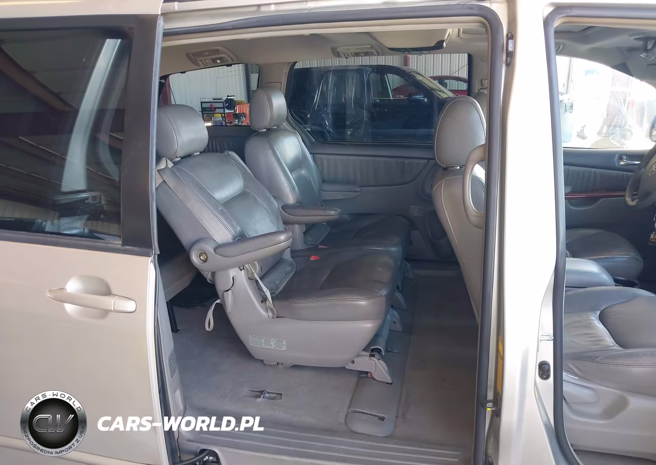 2004 Toyota Sienna Xle VIN:5TDZA22C04S096724 - 8