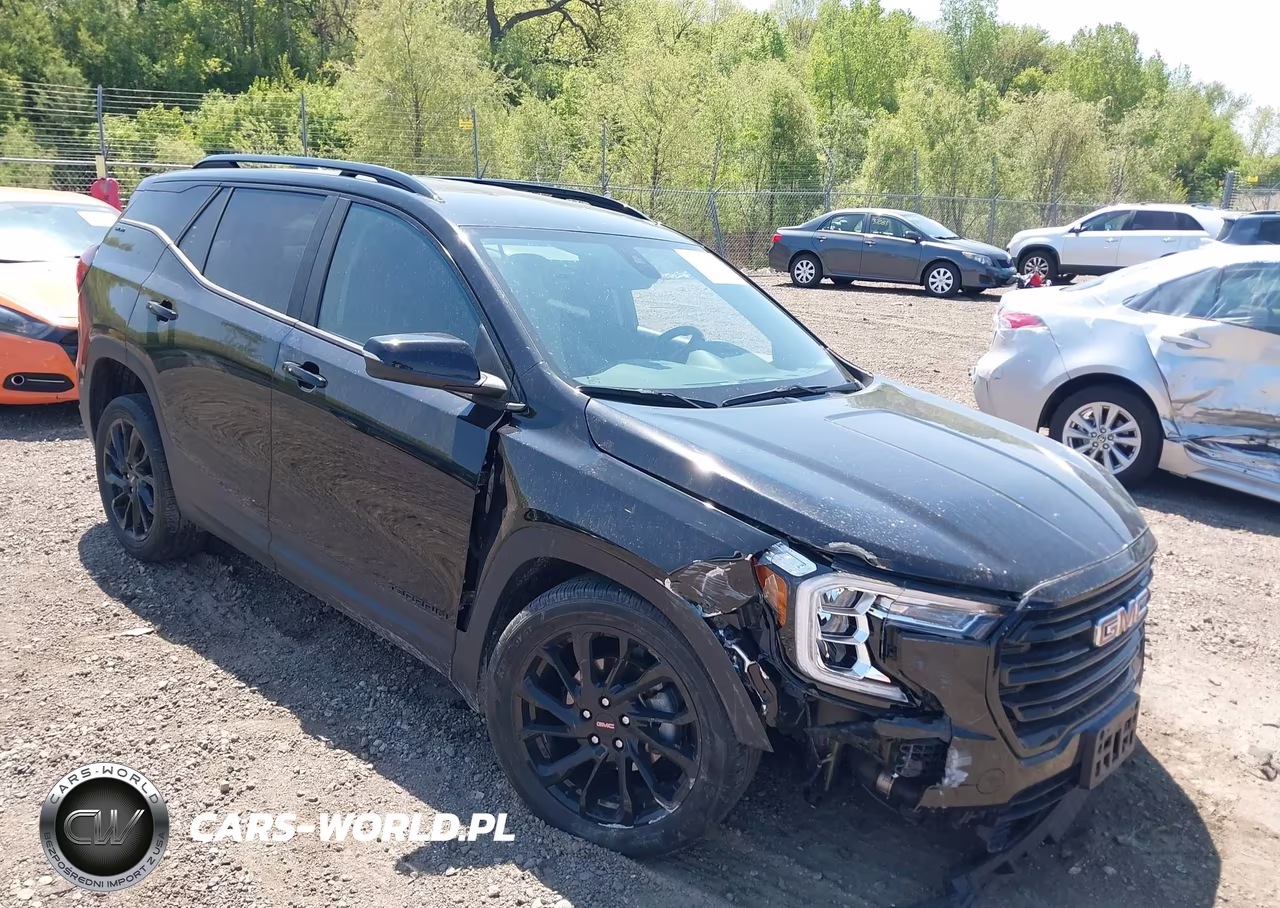 2024 GMC Terrain Awd Sle – zdjęcie 1 z 16
