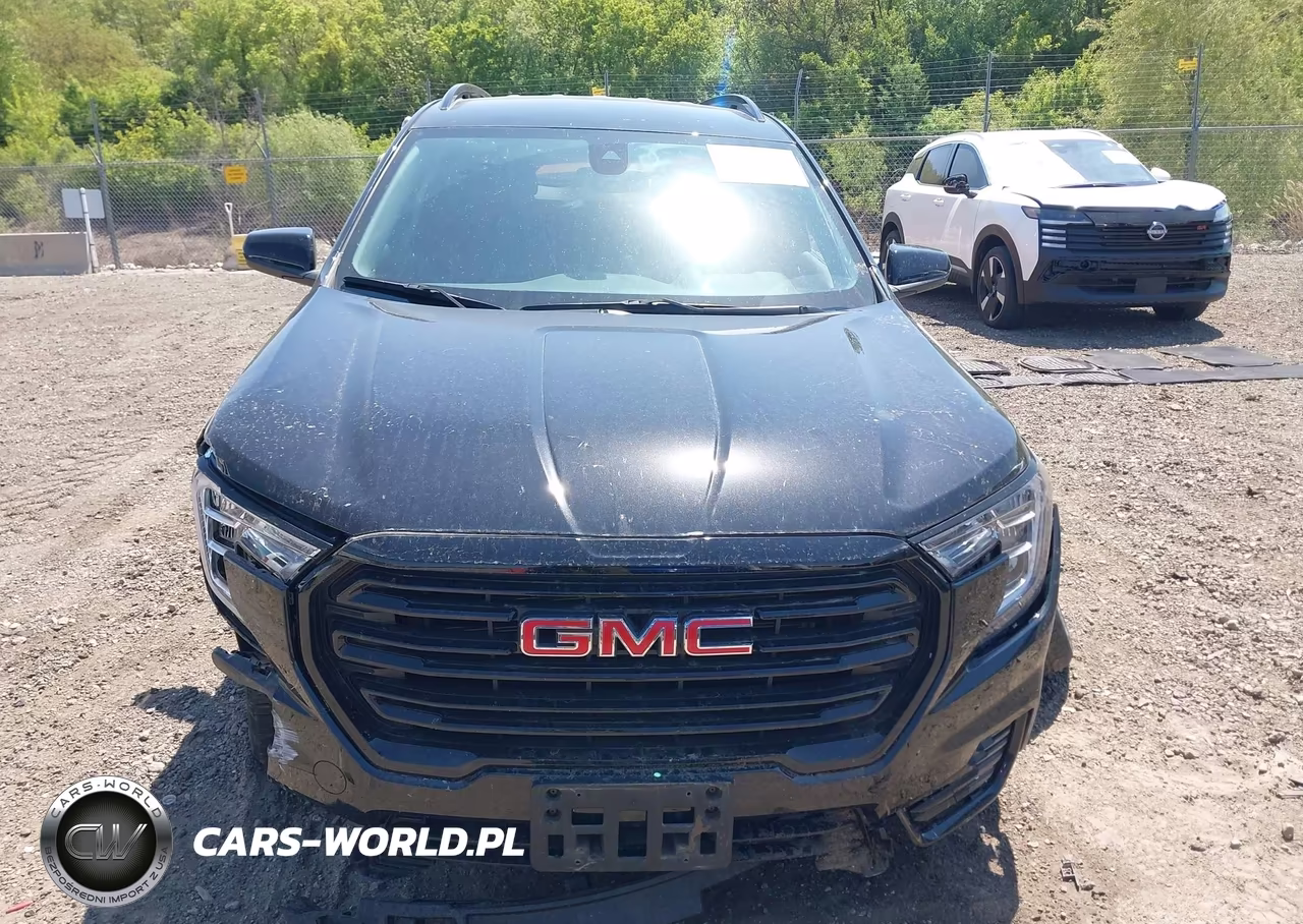 2024 GMC Terrain Awd Sle VIN:3GKALTEG8RL235110 - 12