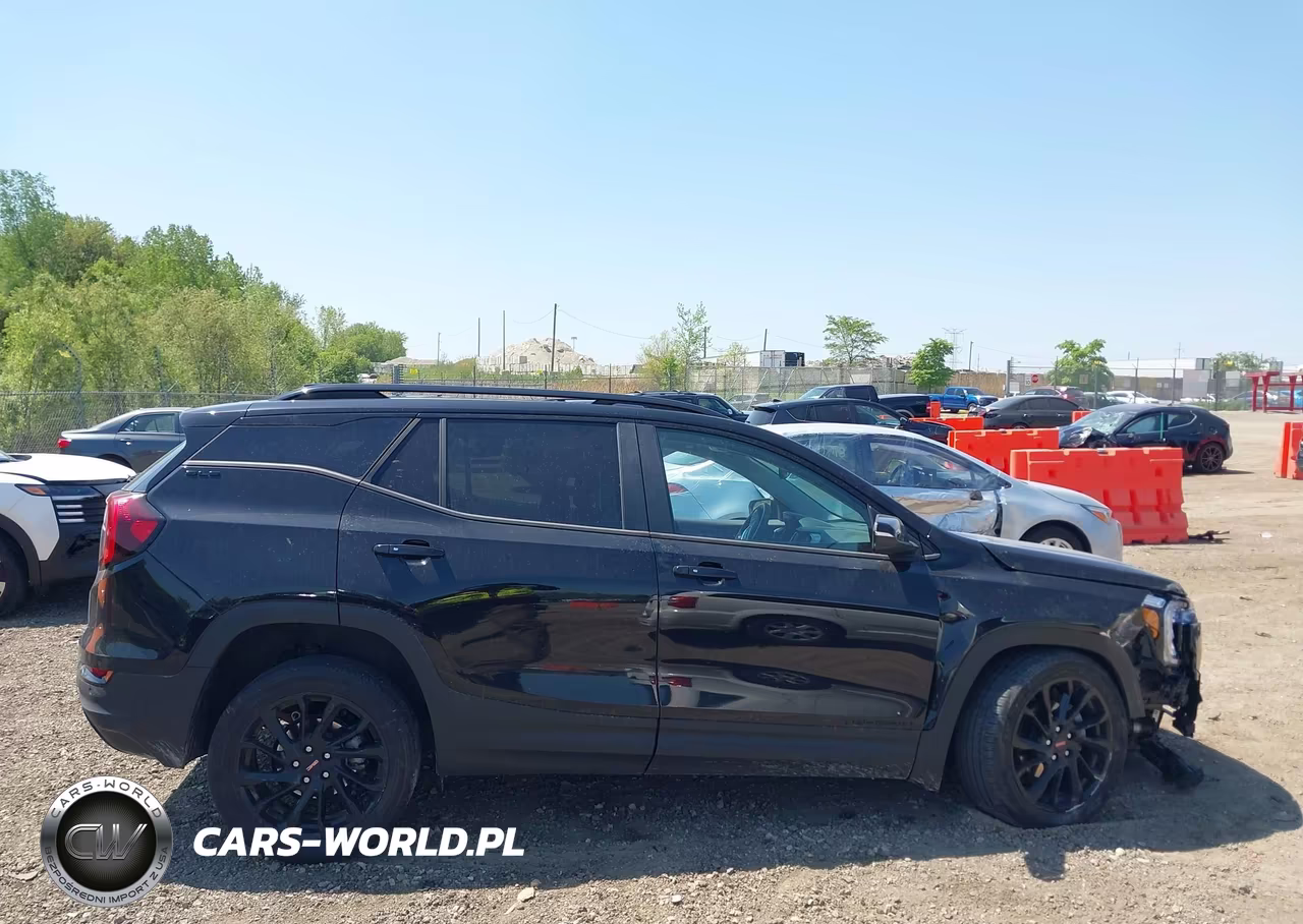 2024 GMC Terrain Awd Sle VIN:3GKALTEG8RL235110 - 13