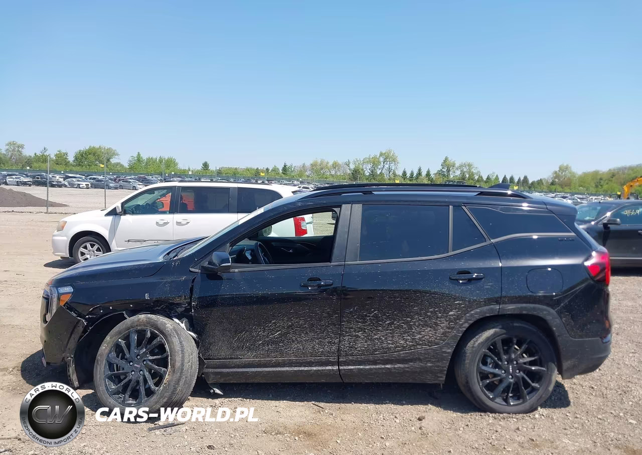 2024 GMC Terrain Awd Sle VIN:3GKALTEG8RL235110 - 14