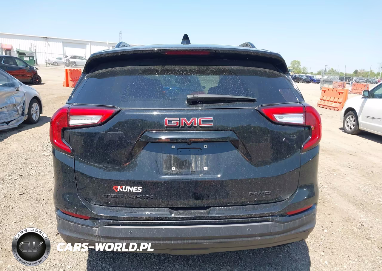 2024 GMC Terrain Awd Sle VIN:3GKALTEG8RL235110 - 16
