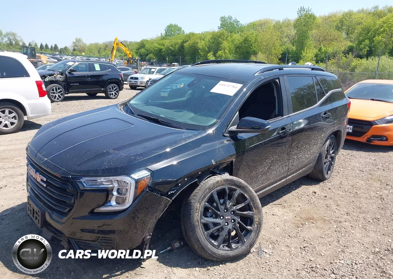 2024 GMC Terrain Awd Sle VIN:3GKALTEG8RL235110 - 2