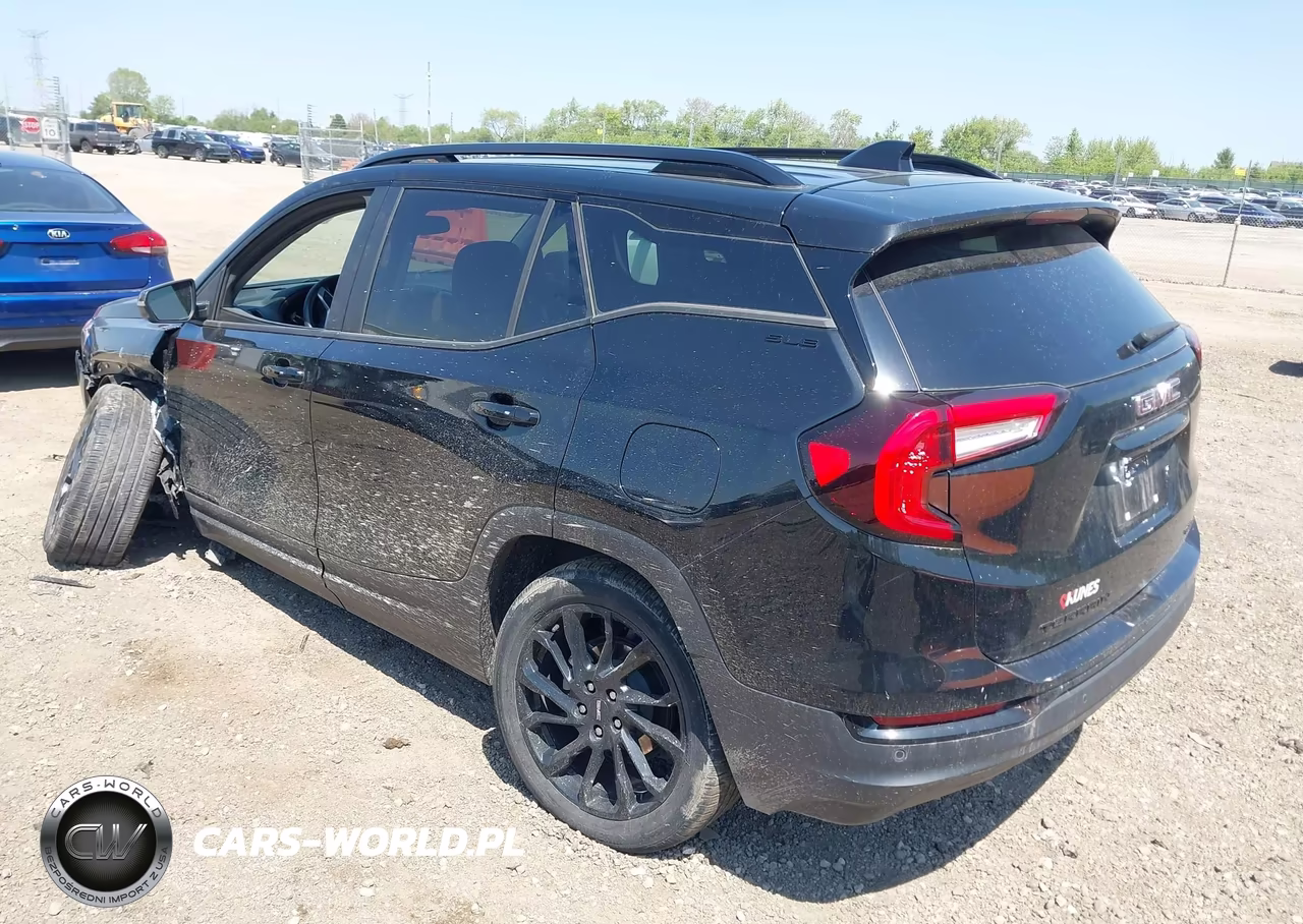 2024 GMC Terrain Awd Sle VIN:3GKALTEG8RL235110 - 3