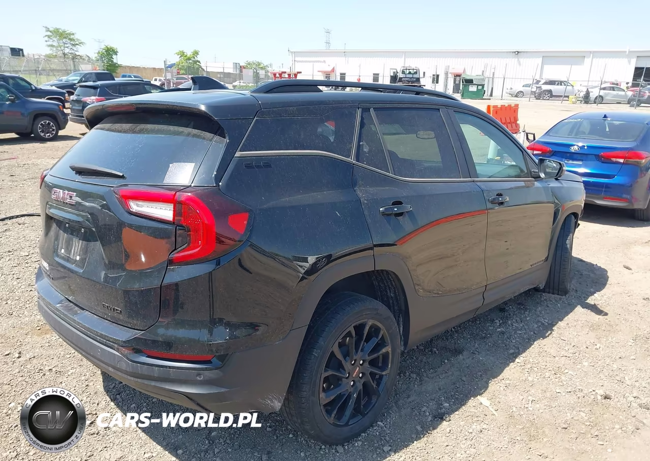 2024 GMC Terrain Awd Sle VIN:3GKALTEG8RL235110 - 4