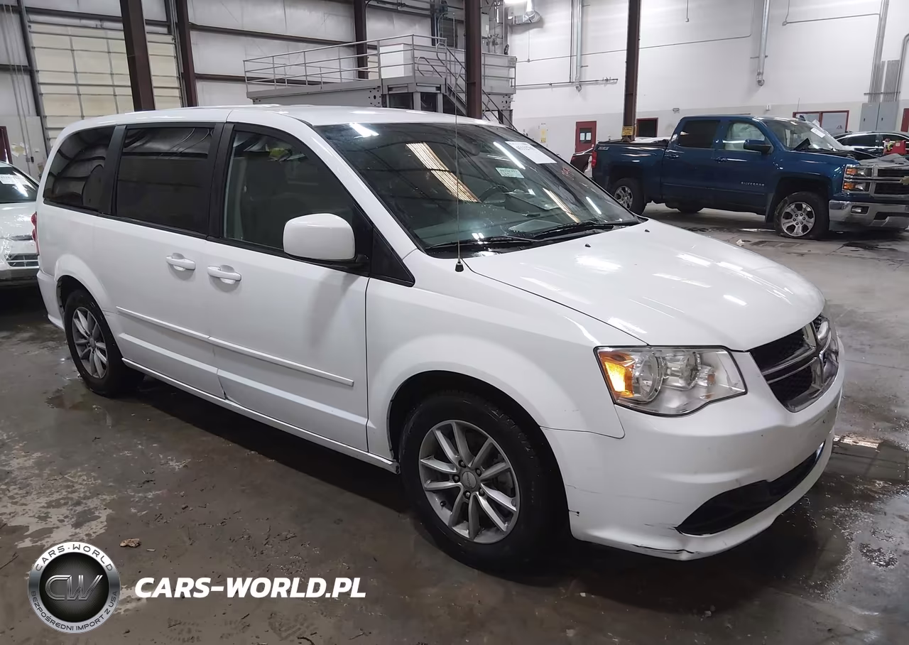 2016 Dodge Grand Caravan Se Plus – zdjęcie 1 z 11