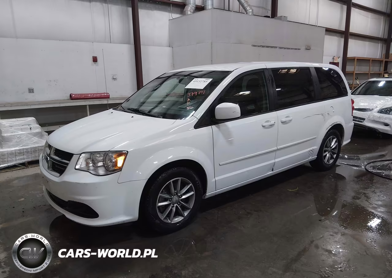 2016 Dodge Grand Caravan Se Plus VIN:2C4RDGBG7GR379741 - 2