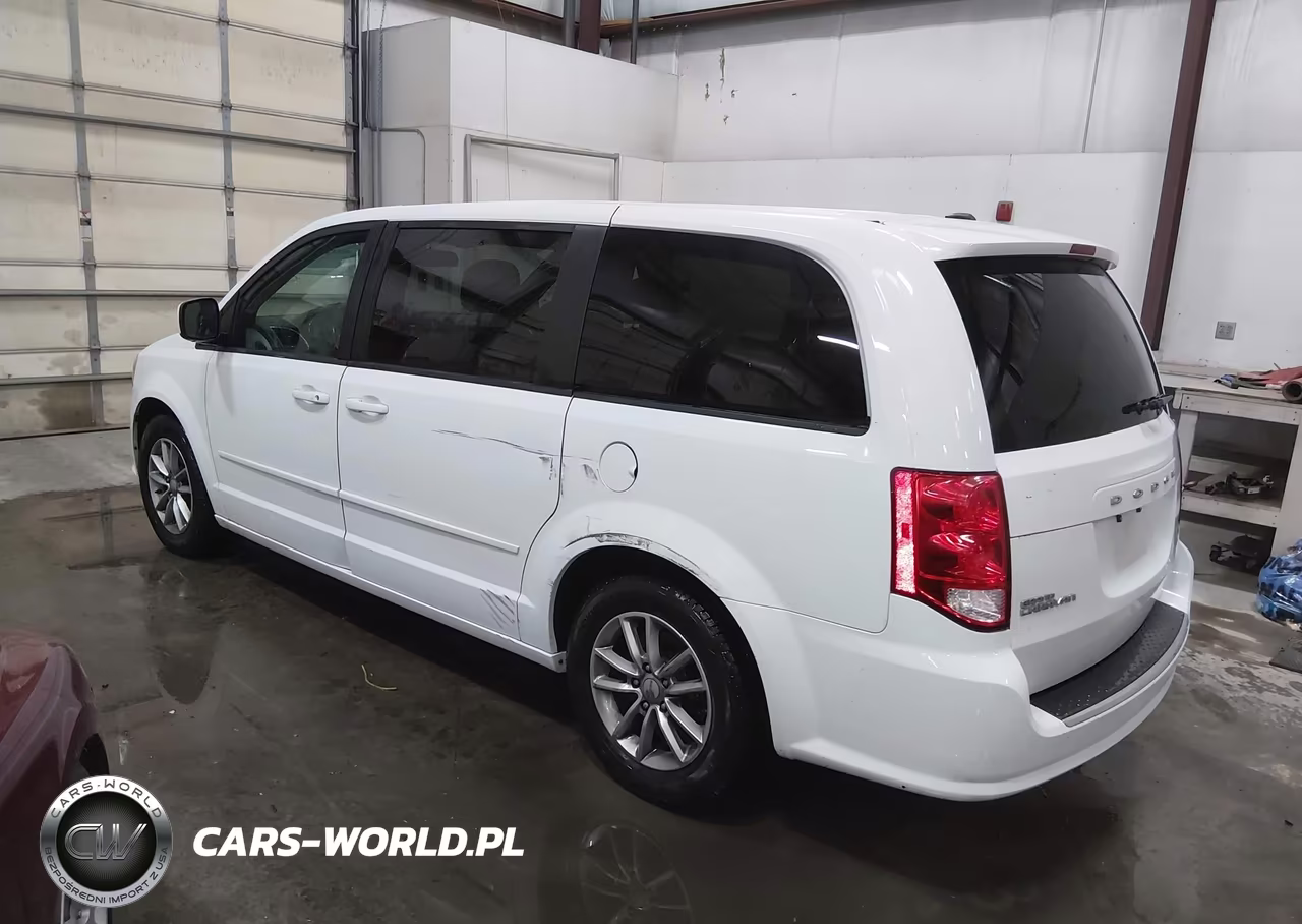 2016 Dodge Grand Caravan Se Plus VIN:2C4RDGBG7GR379741 - 3