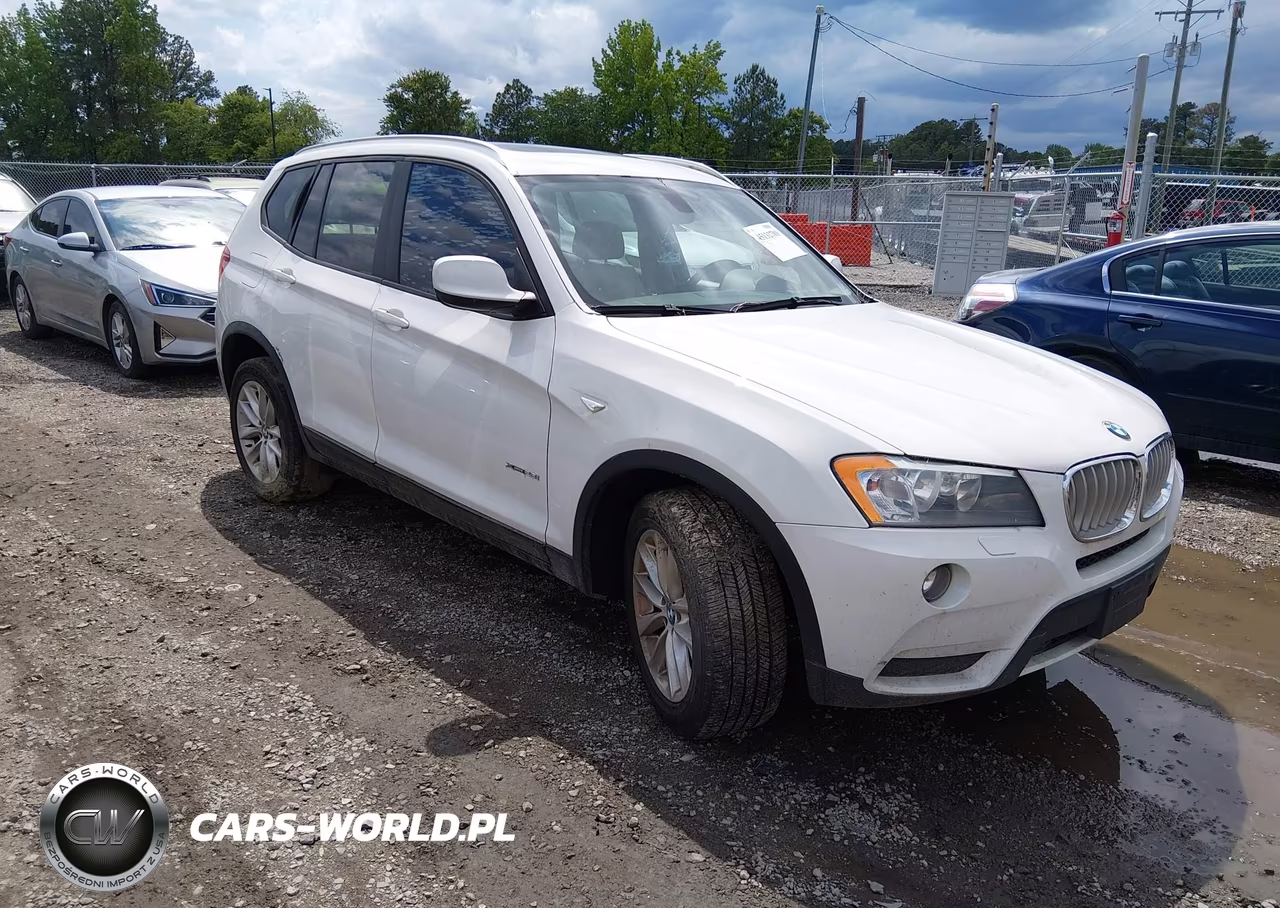 2014 BMW X3 xDrive28I