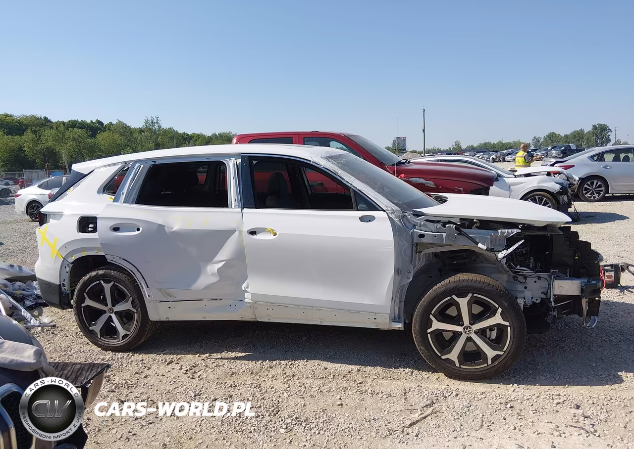 2026 Volkswagen Tiguan Se VIN:3VVMR7RM3TM000986 - 13