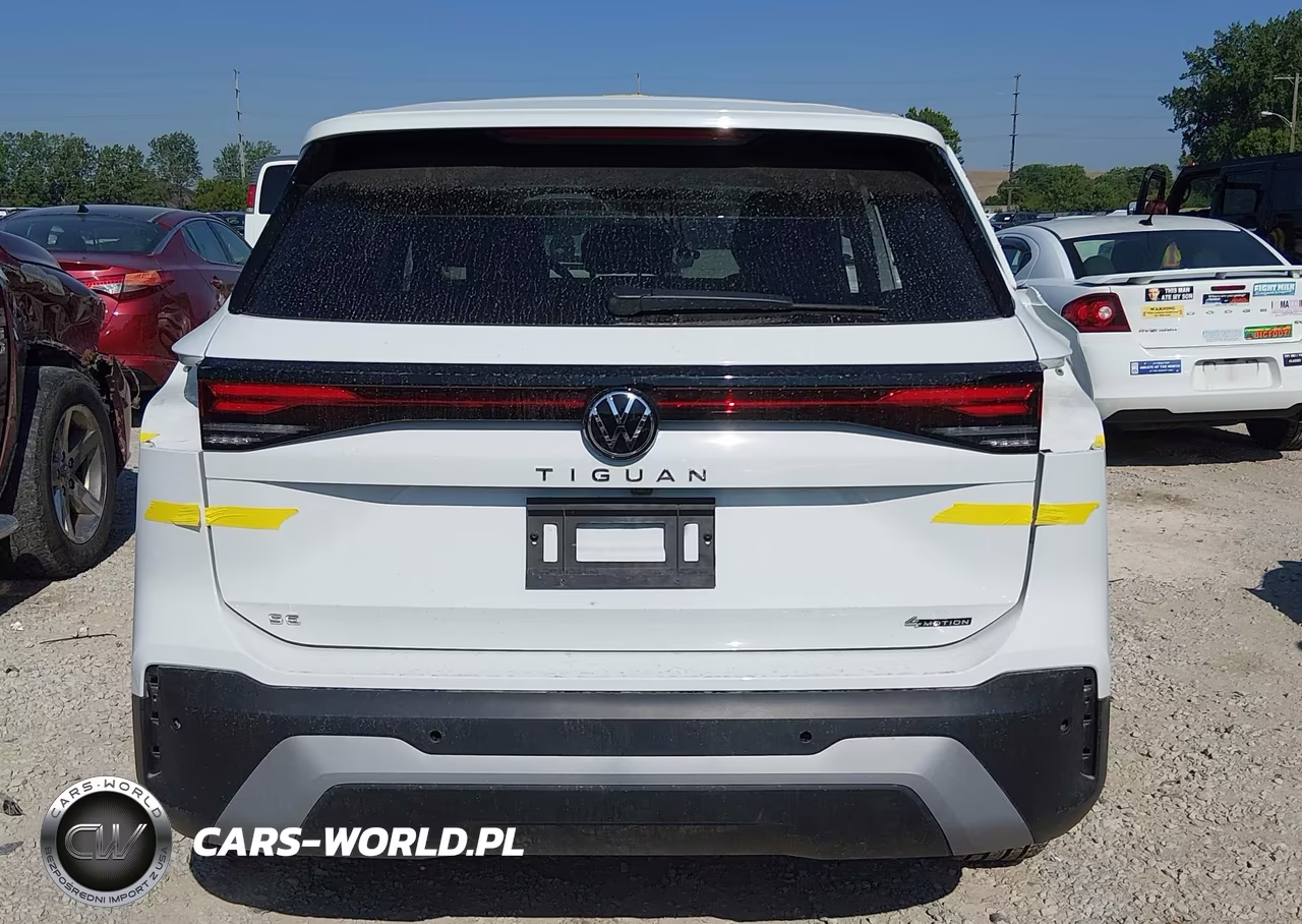 2026 Volkswagen Tiguan Se VIN:3VVMR7RM3TM000986 - 16
