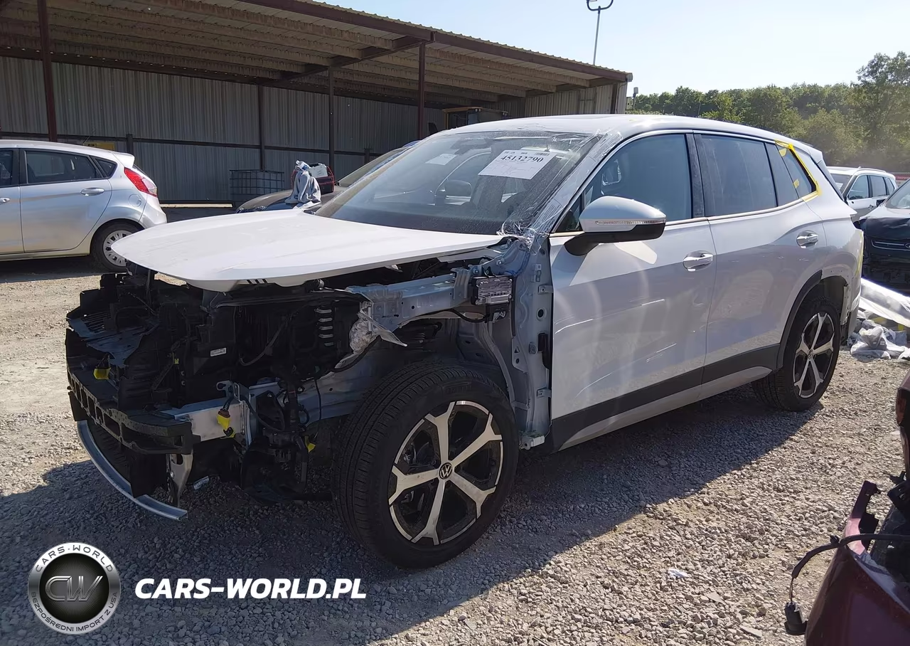 2026 Volkswagen Tiguan Se VIN:3VVMR7RM3TM000986 - 2