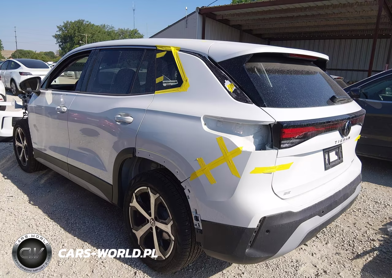2026 Volkswagen Tiguan Se VIN:3VVMR7RM3TM000986 - 3