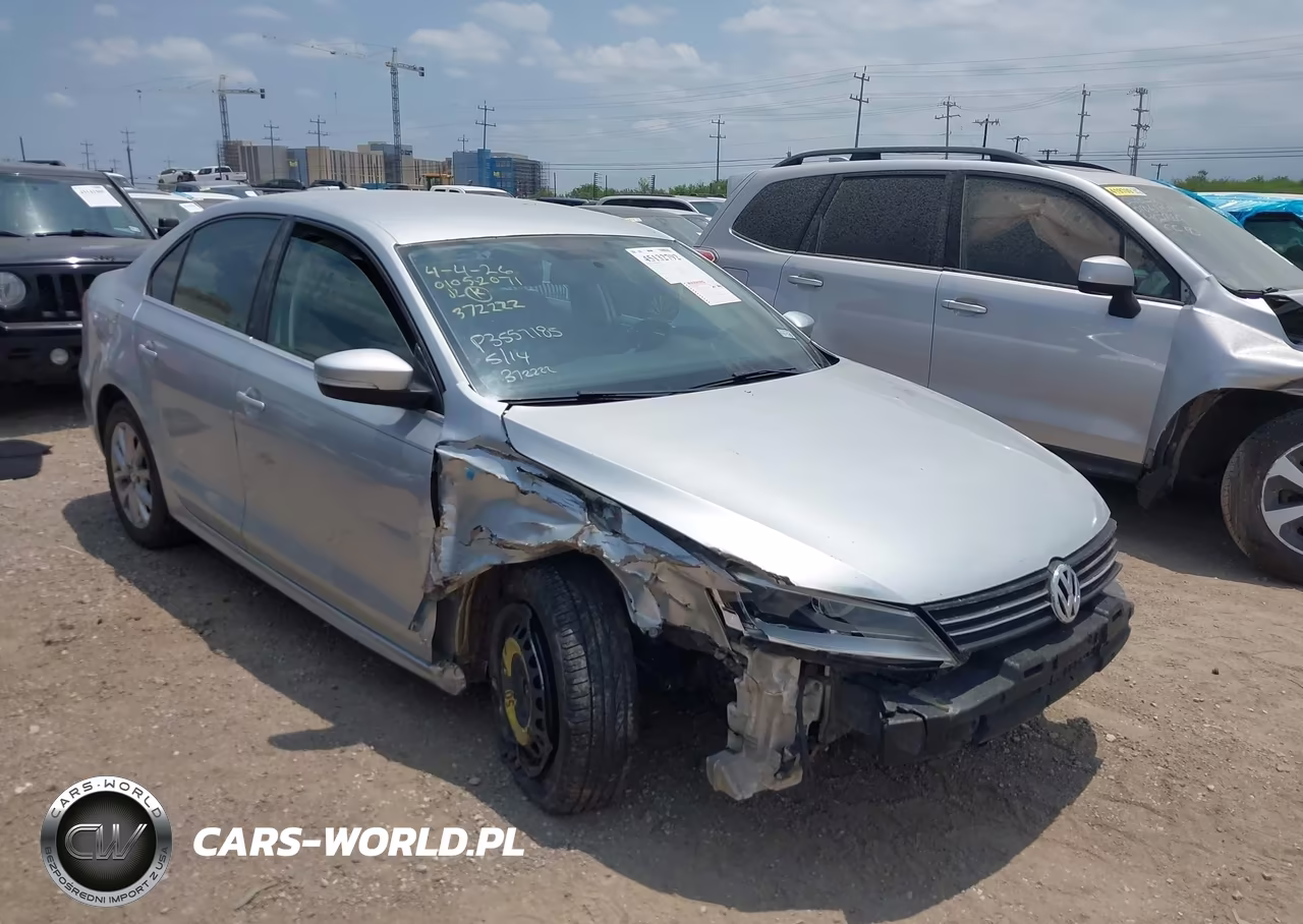 2013 Volkswagen Jetta 2.5L Se – zdjęcie 1 z 17