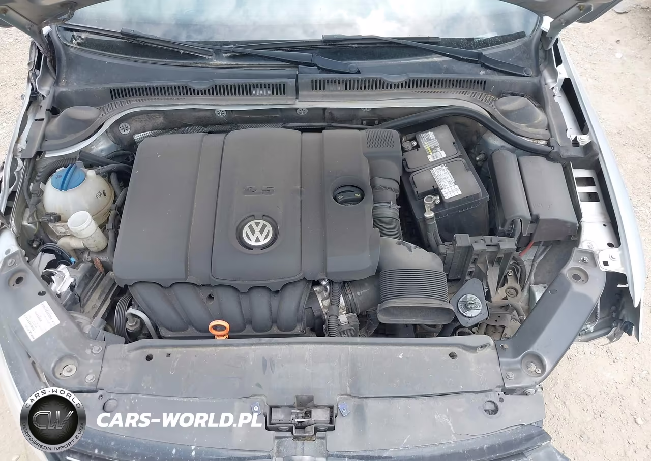 2013 Volkswagen Jetta 2.5L Se VIN:3VWDX7AJ5DM372222 - 10