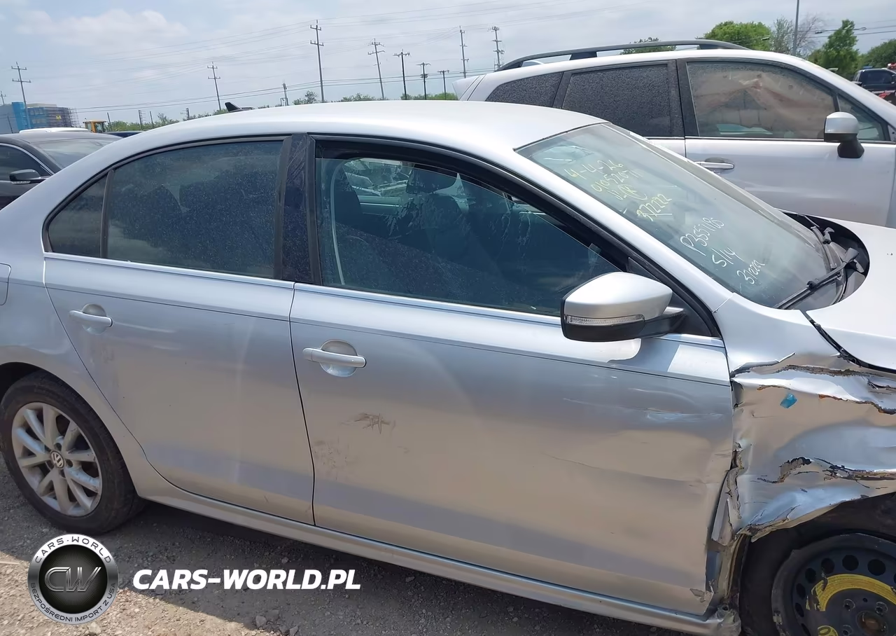 2013 Volkswagen Jetta 2.5L Se VIN:3VWDX7AJ5DM372222 - 14
