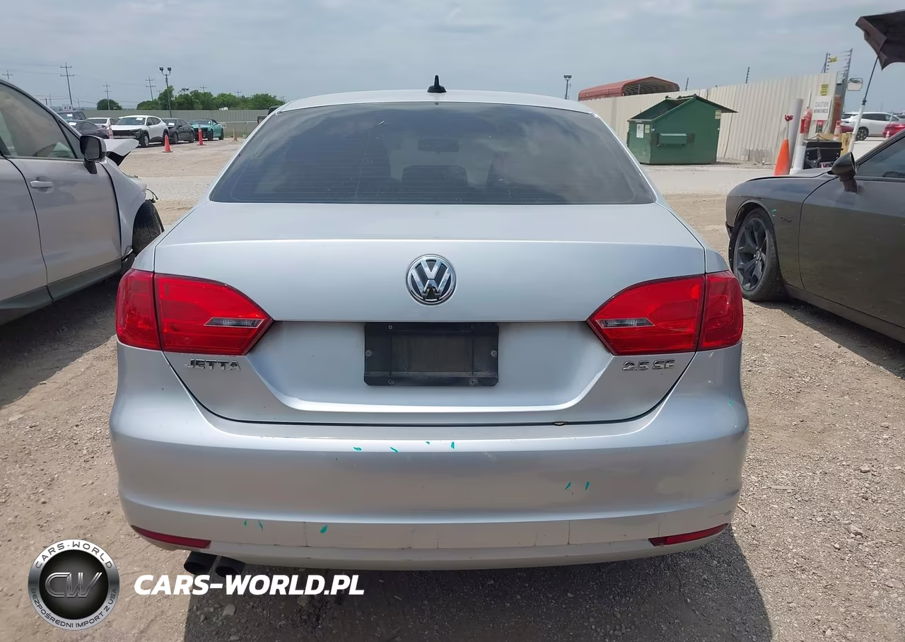 2013 Volkswagen Jetta 2.5L Se VIN:3VWDX7AJ5DM372222 - 17