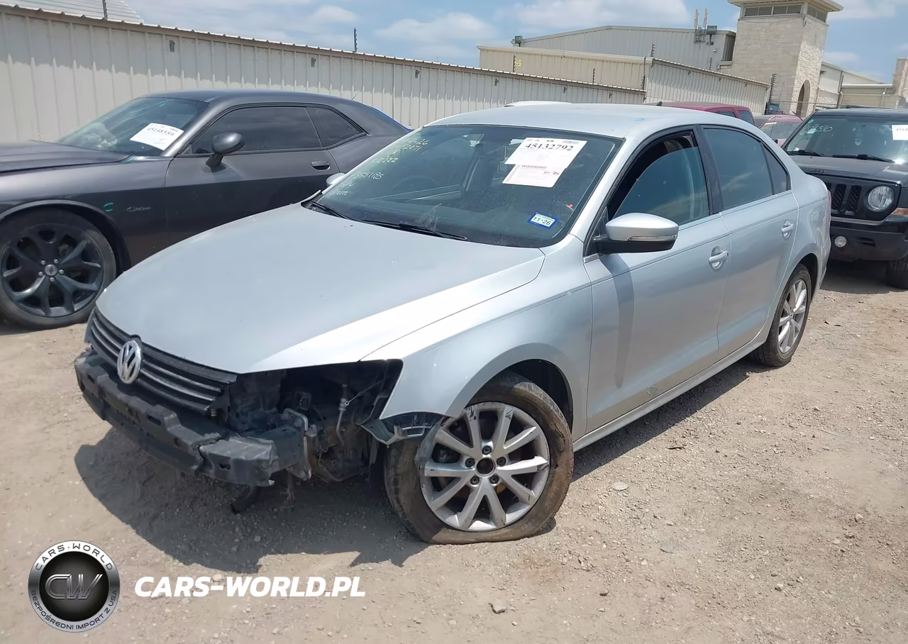 2013 Volkswagen Jetta 2.5L Se VIN:3VWDX7AJ5DM372222 - 2