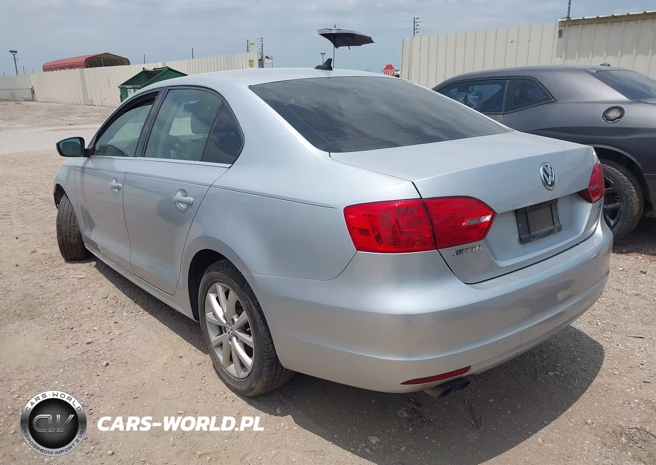 2013 Volkswagen Jetta 2.5L Se VIN:3VWDX7AJ5DM372222 - 3