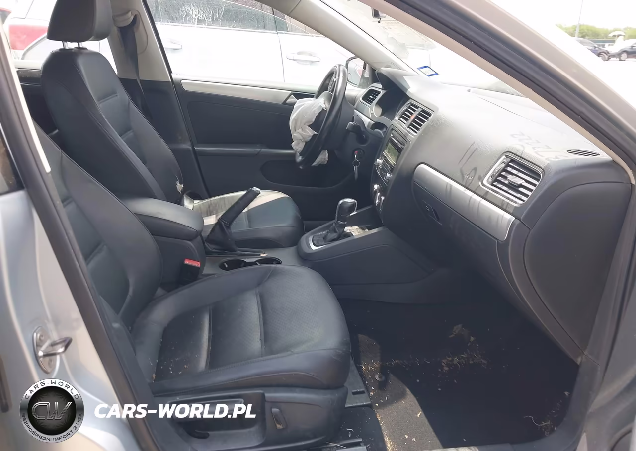2013 Volkswagen Jetta 2.5L Se VIN:3VWDX7AJ5DM372222 - 5