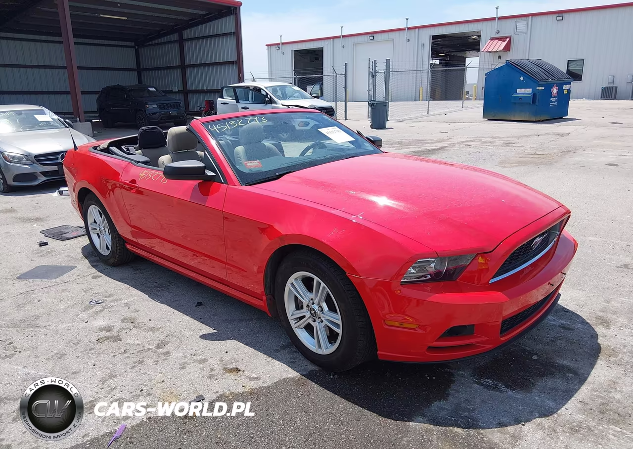 2014 Ford Mustang V6 – zdjęcie 1 z 16