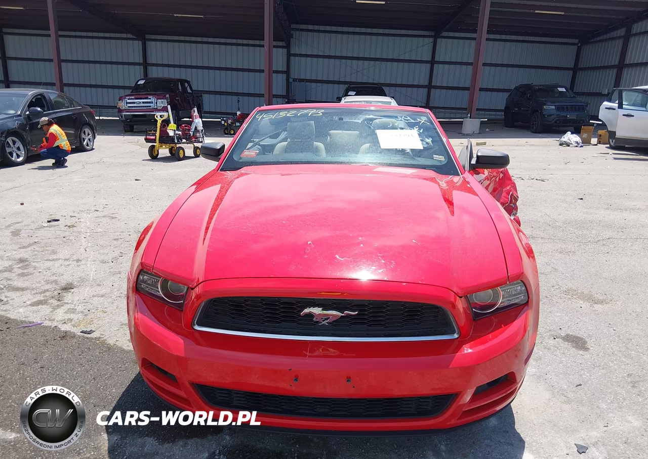 2014 Ford Mustang V6 VIN:1ZVBP8EM3E5322752 - 12