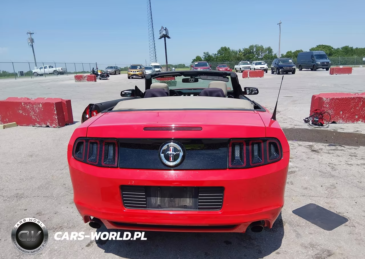 2014 Ford Mustang V6 VIN:1ZVBP8EM3E5322752 - 16