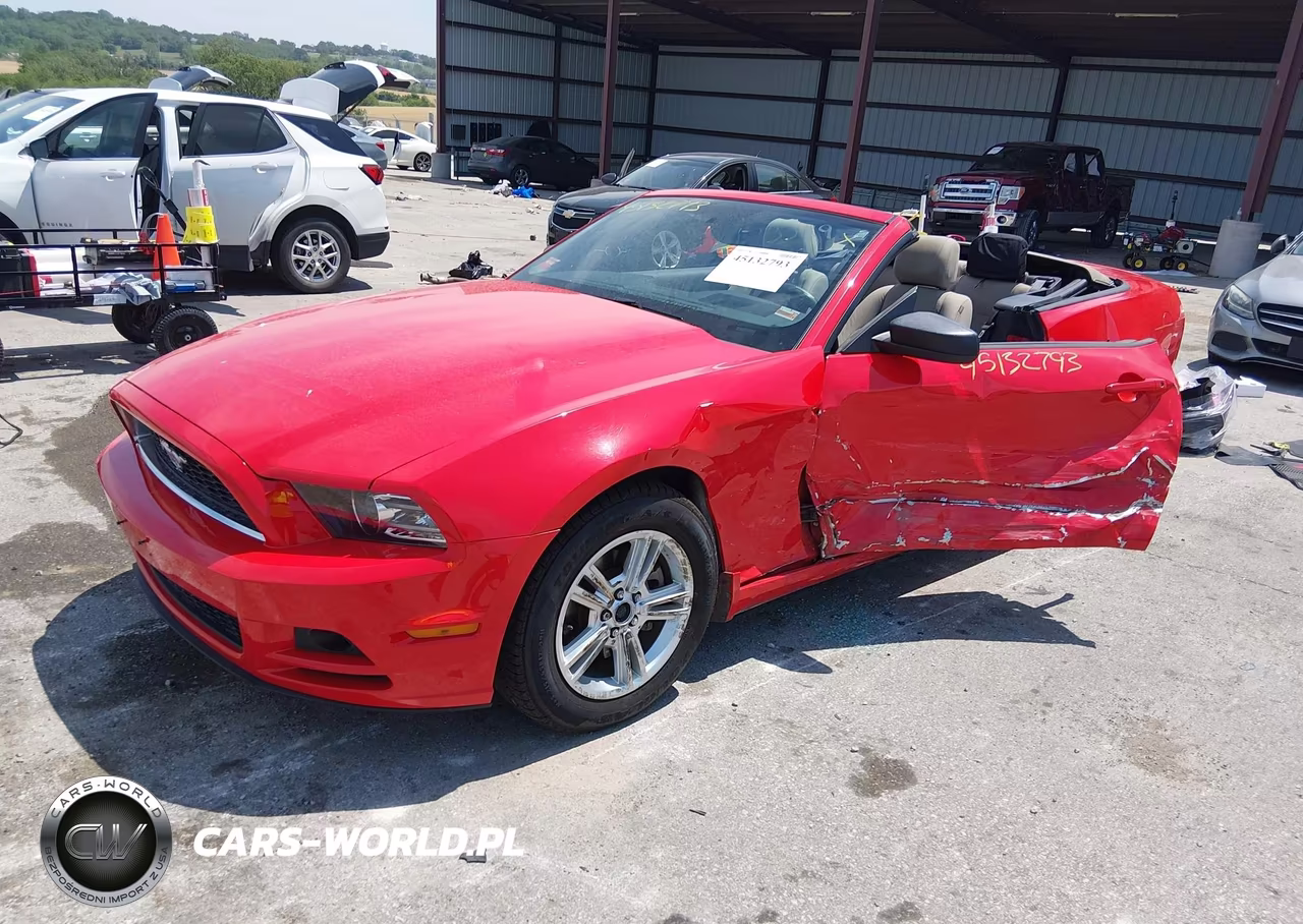 2014 Ford Mustang V6 VIN:1ZVBP8EM3E5322752 - 2